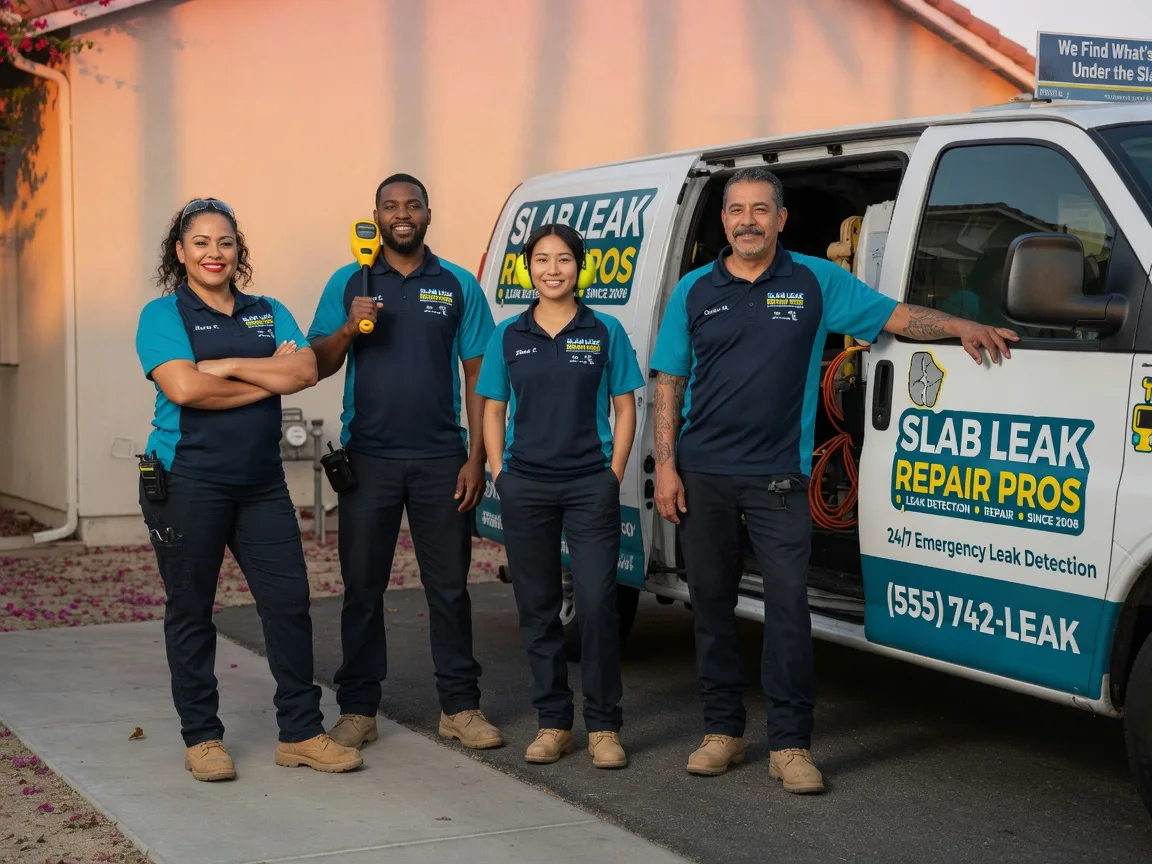 Slab Leak Repair company in Calhoun, IL