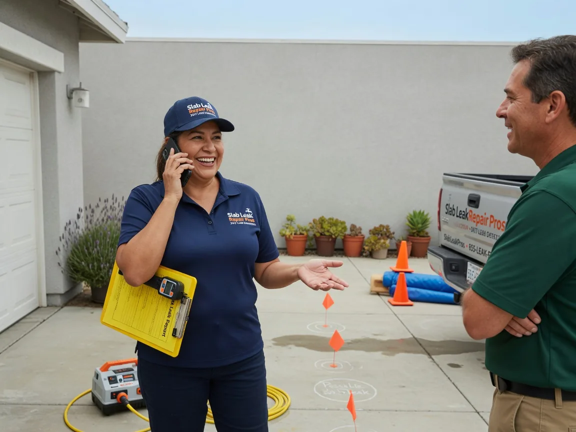 Slab Leak Repair Calhoun, IL FAQs